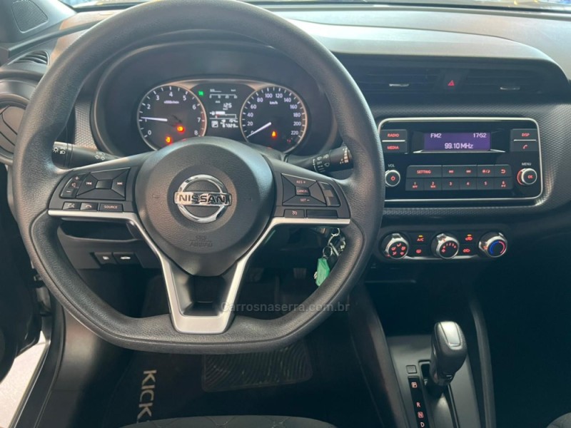 KICKS 1.6 S DIRECT 16V FLEX 4P AUTOMÁTICO - 2020 - CAXIAS DO SUL
