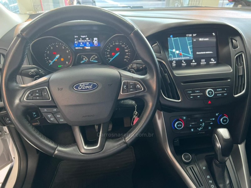 FOCUS 2.0 SE PLUS 16V FLEX 4P AUTOMÁTICO - 2018 - CAXIAS DO SUL