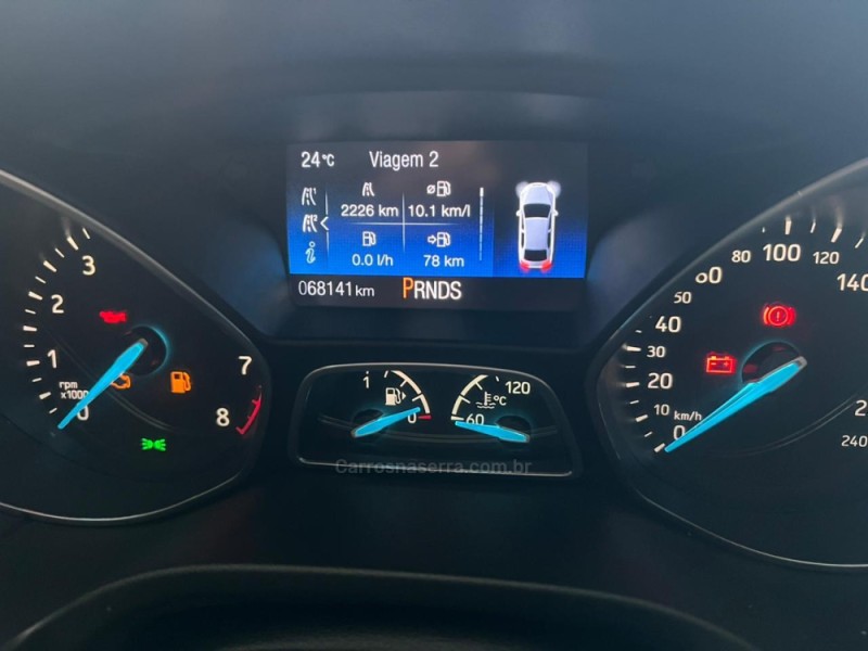 FOCUS 2.0 SE PLUS 16V FLEX 4P AUTOMÁTICO - 2018 - CAXIAS DO SUL