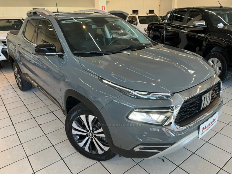 TORO 2.0 16V TURBO DIESEL VOLCANO 4WD AUTOMÁTICO - 2024 - CAXIAS DO SUL