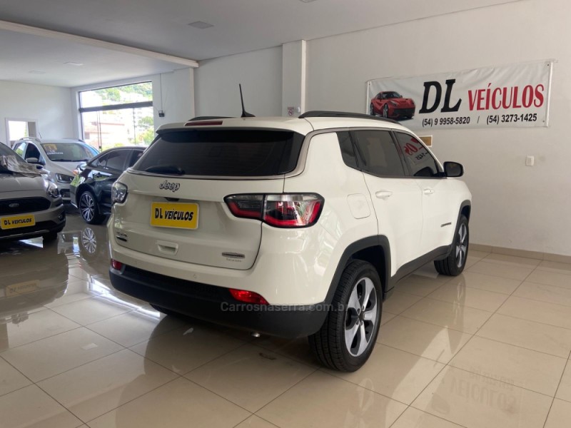 COMPASS 2.0 16V DIESEL LONGITUDE 4X4 AUTOMÁTICO - 2018 - NOVA BASSANO