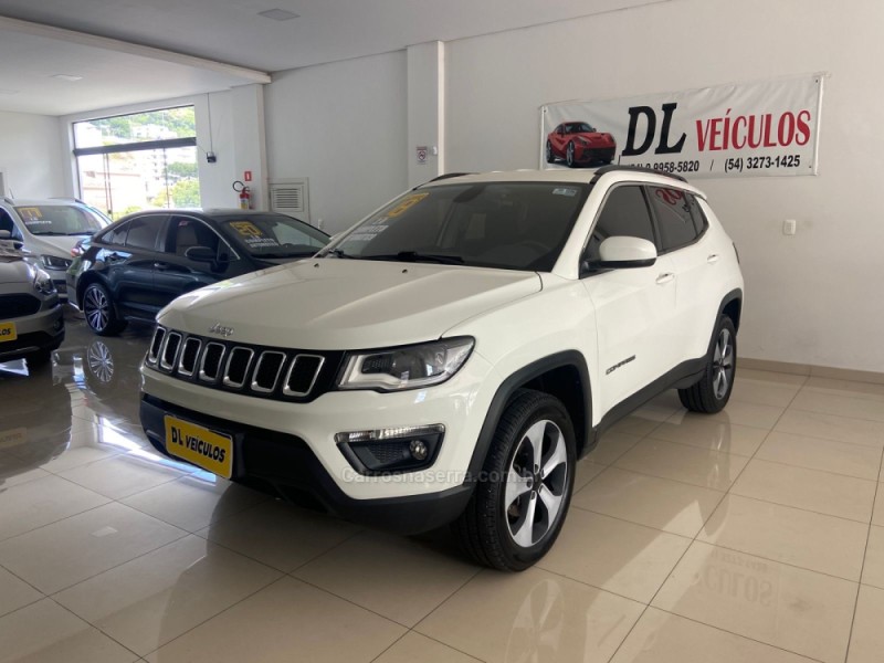 compass 2.0 16v diesel longitude 4x4 automatico 2018 nova bassano