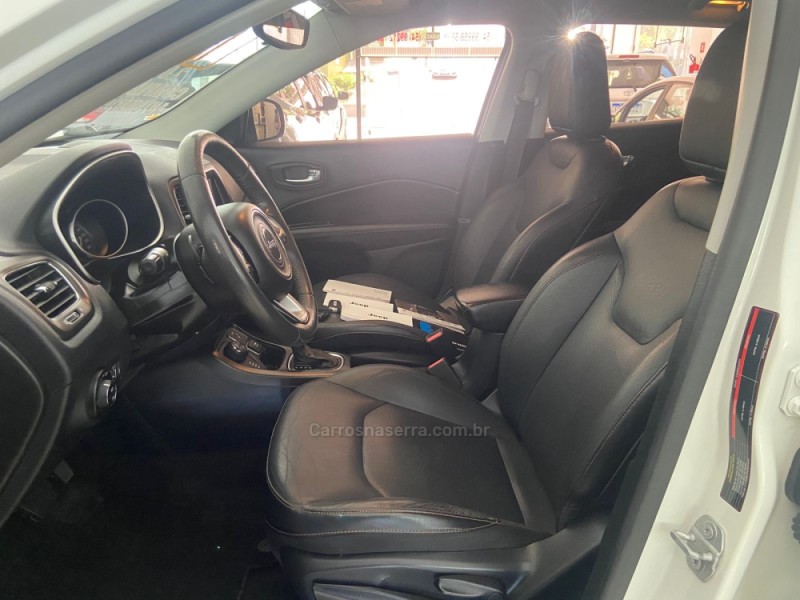 COMPASS 2.0 16V DIESEL LONGITUDE 4X4 AUTOMÁTICO - 2018 - NOVA BASSANO