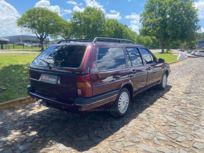 QUANTUM 2.0 I GLS 8V GASOLINA 4P MANUAL - 1995 - DOIS IRMãOS