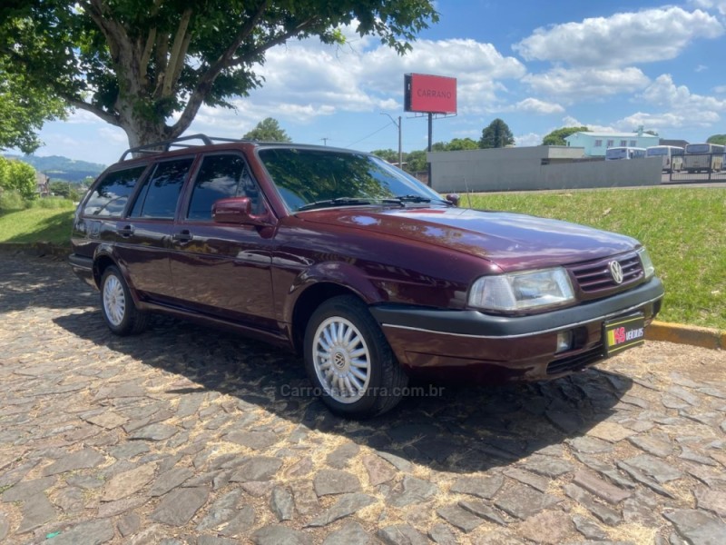 quantum 2.0 i gls 8v gasolina 4p manual 1995 dois irmaos