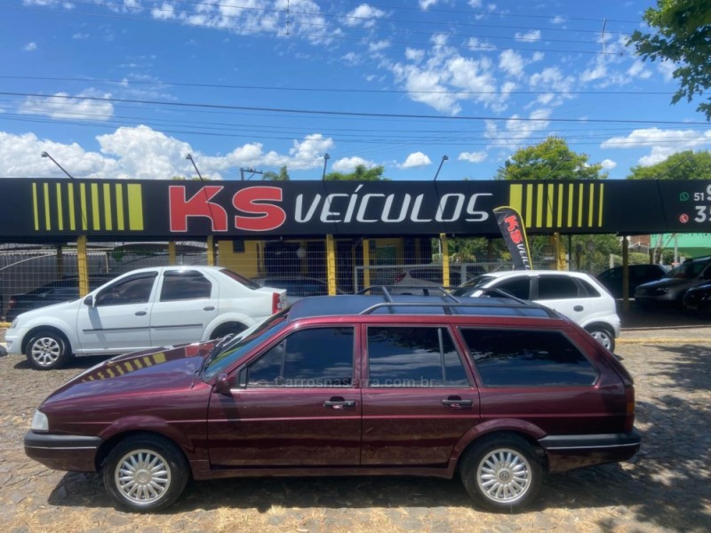 QUANTUM 2.0 I GLS 8V GASOLINA 4P MANUAL - 1995 - DOIS IRMãOS