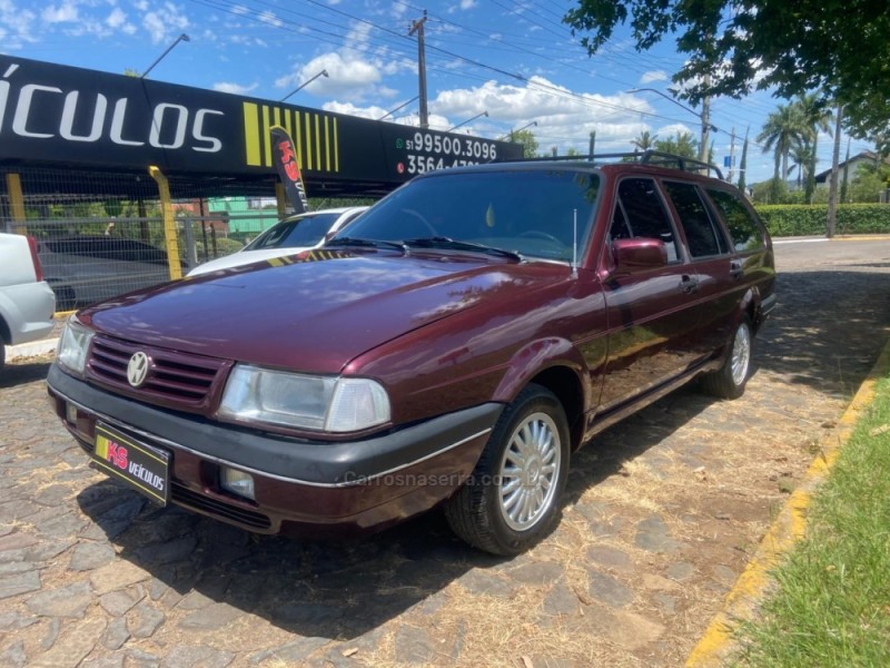 QUANTUM 2.0 I GLS 8V GASOLINA 4P MANUAL - 1995 - DOIS IRMãOS