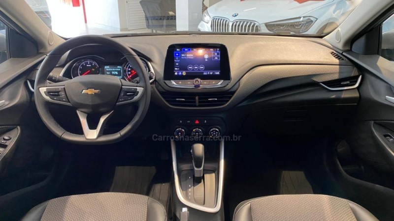 ONIX 1.0 LTZ 12V TURBO FLEX 4P AUTOMÁTICO - 2025 - CAXIAS DO SUL