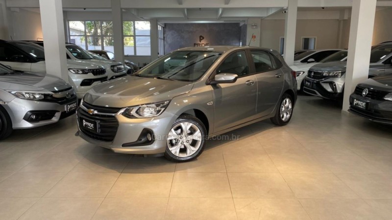 ONIX 1.0 LTZ 12V TURBO FLEX 4P AUTOMÁTICO - 2025 - CAXIAS DO SUL