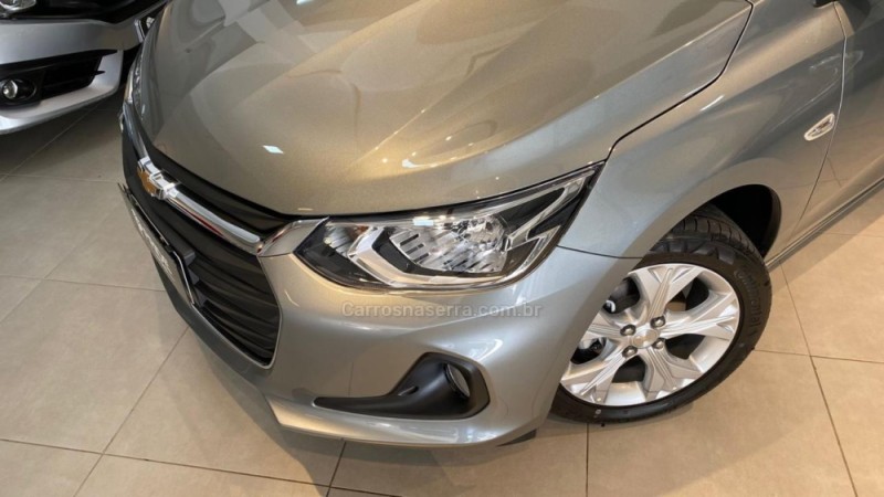 ONIX 1.0 LTZ 12V TURBO FLEX 4P AUTOMÁTICO - 2025 - CAXIAS DO SUL