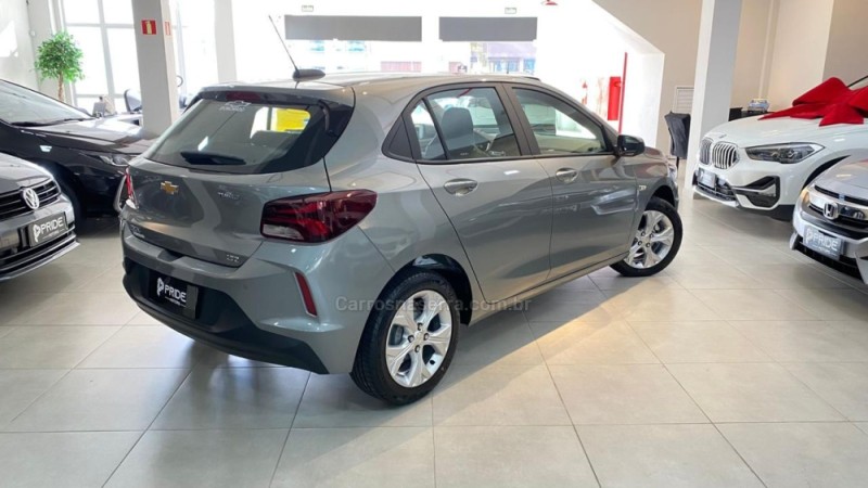 ONIX 1.0 LTZ 12V TURBO FLEX 4P AUTOMÁTICO - 2025 - CAXIAS DO SUL