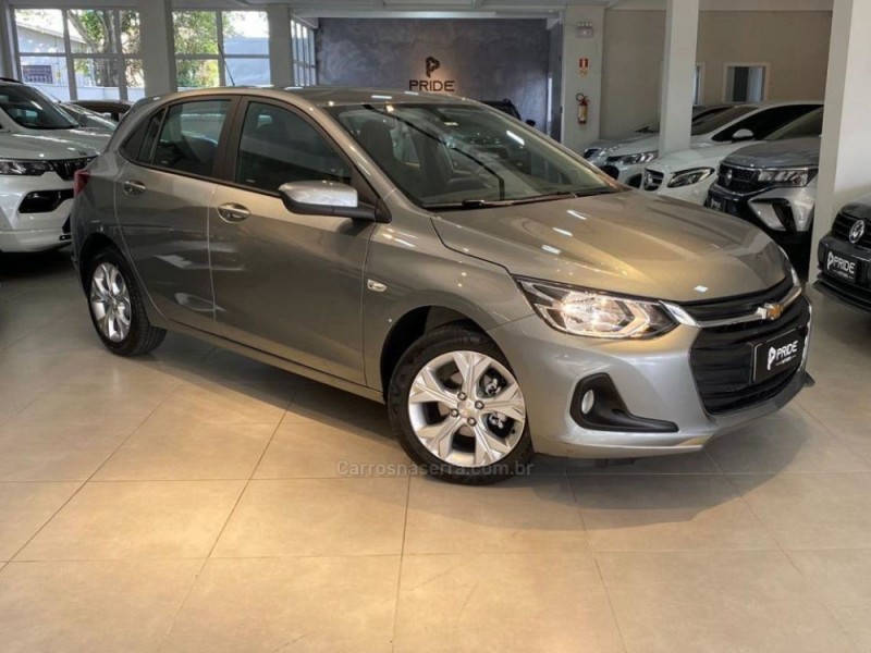 onix 1.0 ltz 12v turbo flex 4p automatico 2025 caxias do sul