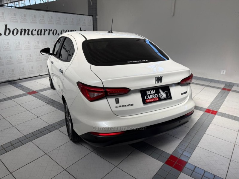 CRONOS 1.3 PRECISION 8V FLEX GASOLINA 4P AUTOMÁTICO - 2023 - PORTO ALEGRE