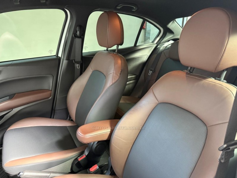 CRONOS 1.3 PRECISION 8V FLEX GASOLINA 4P AUTOMÁTICO - 2023 - PORTO ALEGRE