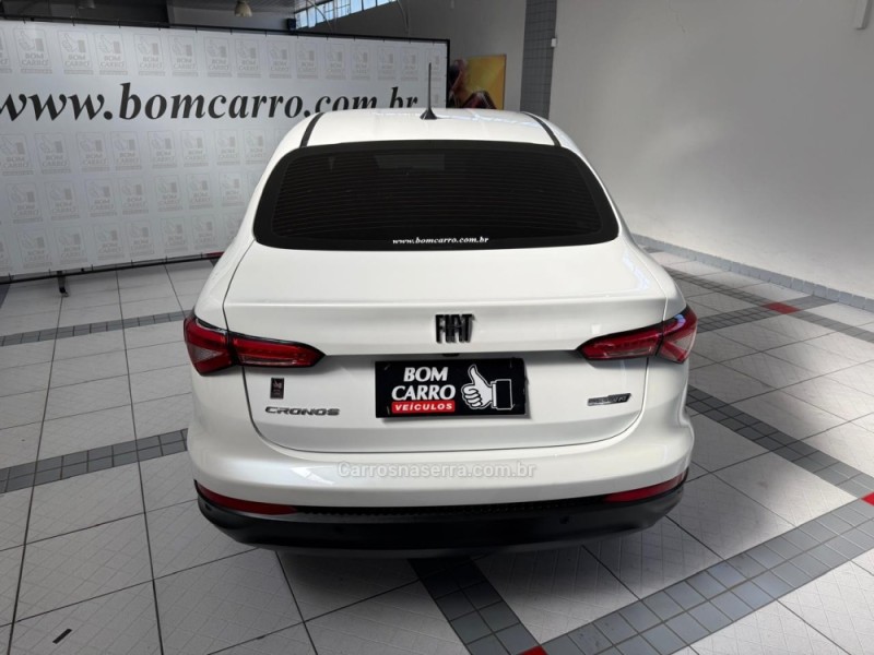 CRONOS 1.3 PRECISION 8V FLEX GASOLINA 4P AUTOMÁTICO - 2023 - PORTO ALEGRE