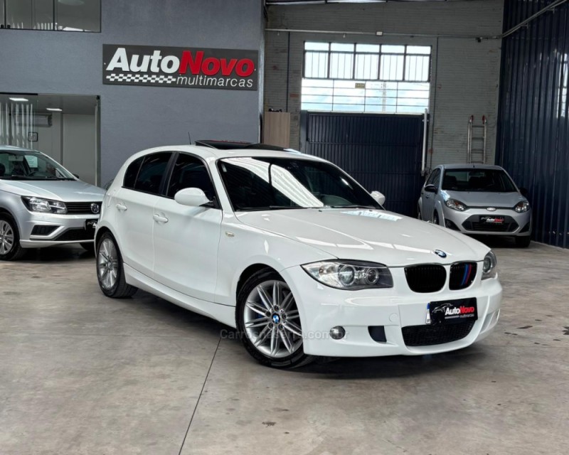 130I 3.0 SPORT HATCH 24V GASOLINA 4P AUTOMÁTICO - 2009 - VACARIA
