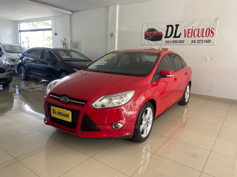 focus 2.0 se plus sedan 16v flex 4p automatico 2015 nova bassano