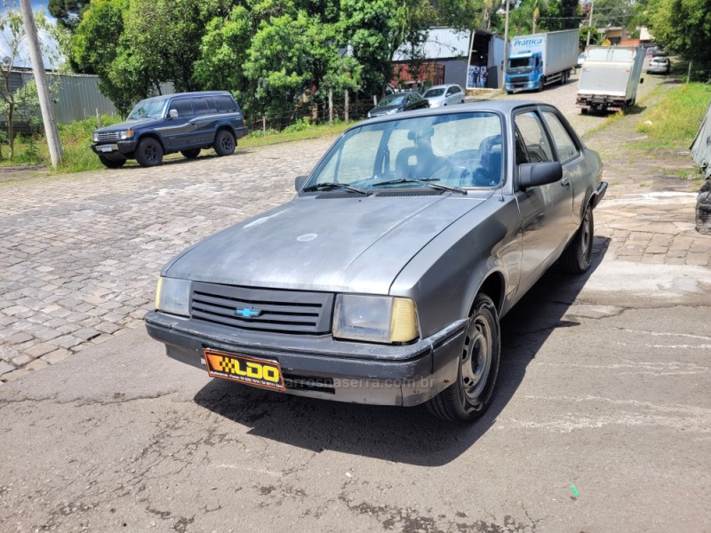 CHEVETTE 1.0 JUNIOR 8V GASOLINA 2P MANUAL - 1992 - CAXIAS DO SUL