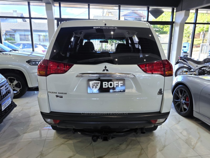 PAJERO DAKAR 3.2 4X4 16V TURBO INTERCOOLER DIESEL 4P MANUAL - 2012 - CAXIAS DO SUL