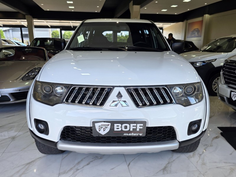 PAJERO DAKAR 3.2 4X4 16V TURBO INTERCOOLER DIESEL 4P MANUAL - 2012 - CAXIAS DO SUL