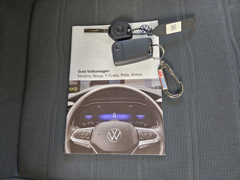 NIVUS 1.0 TSI COMFORTLINE FLEX 4P AUTOMÁTICO - 2024 - TAPEJARA