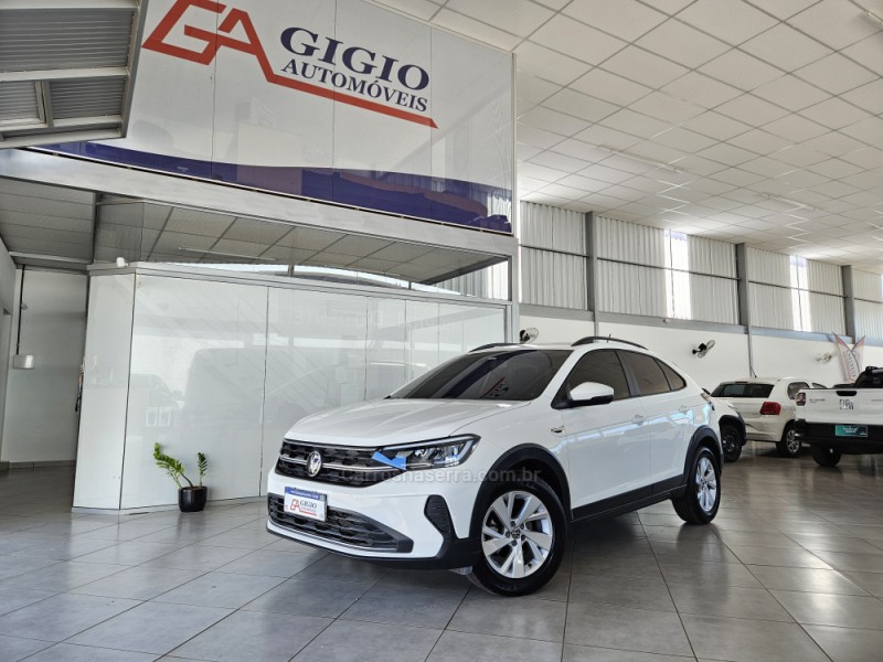 nivus 1.0 tsi comfortline flex 4p automatico 2024 tapejara