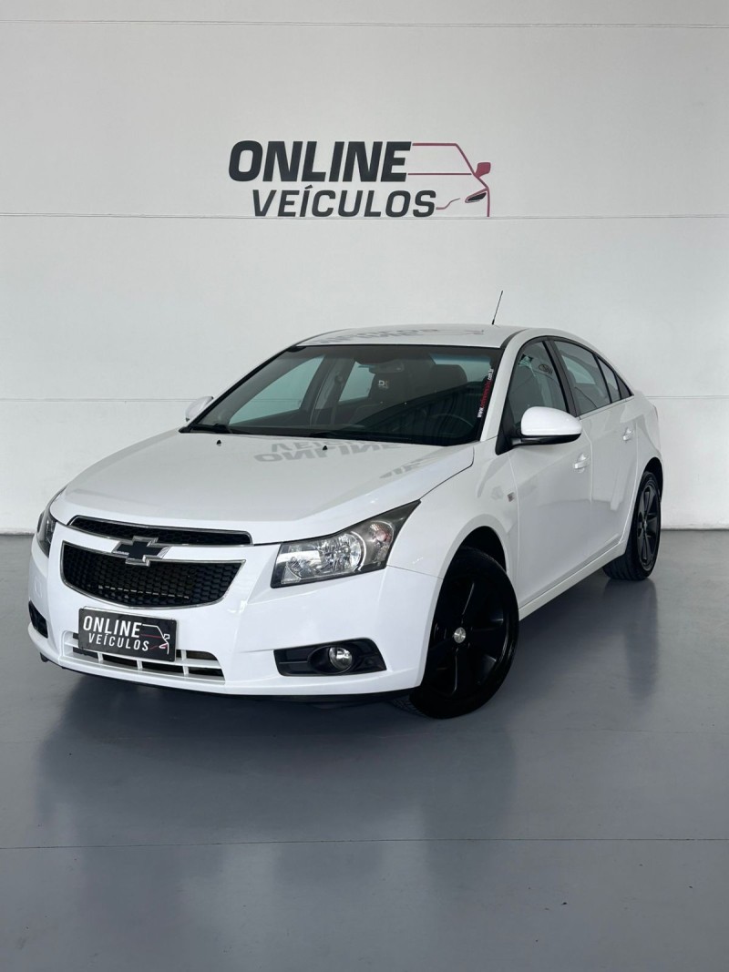 CRUZE 1.8 LT SPORT6 16V FLEX 4P AUTOMÁTICO
