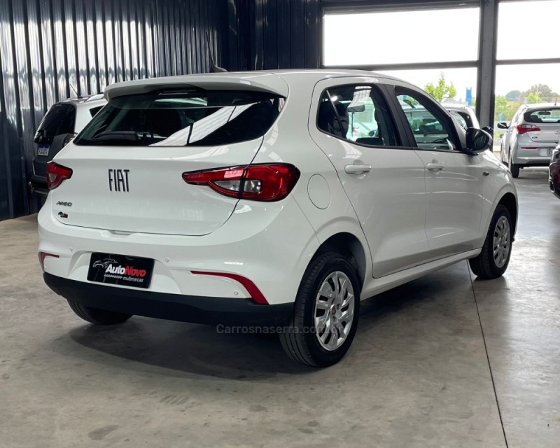 ARGO 1.0 DRIVE 6V FLEX 4P MANUAL - 2020 - VACARIA