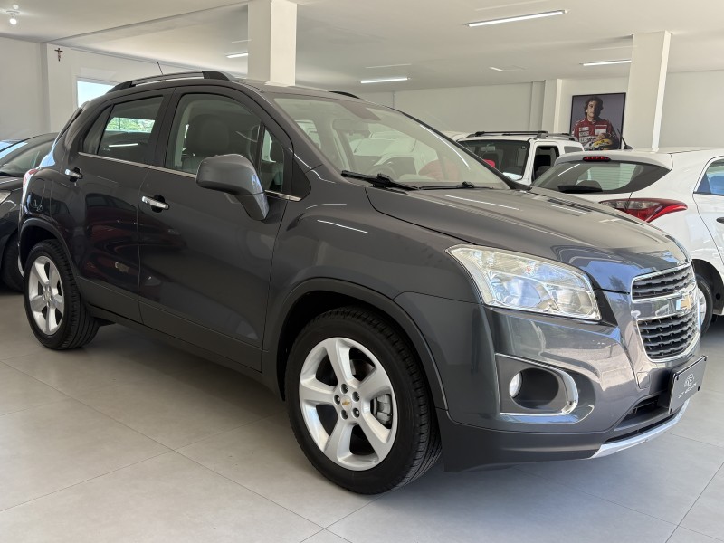 TRACKER 1.8 MPFI LTZ 4X2 16V FLEX 4P AUTOMÁTICO - 2014 - BENTO GONçALVES