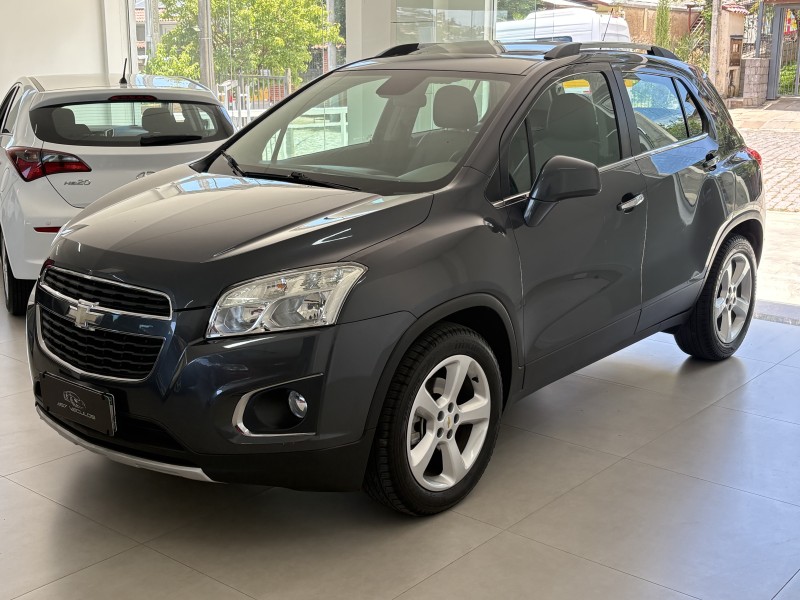 TRACKER 1.8 MPFI LTZ 4X2 16V FLEX 4P AUTOMÁTICO - 2014 - BENTO GONçALVES