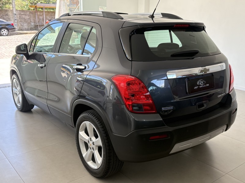 TRACKER 1.8 MPFI LTZ 4X2 16V FLEX 4P AUTOMÁTICO - 2014 - BENTO GONçALVES
