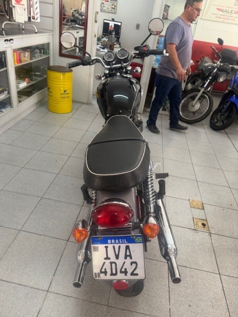 BONNEVILLE T 100 865  - 2013 - GARIBALDI