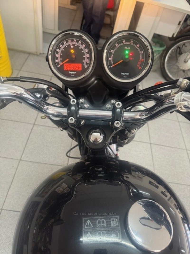 BONNEVILLE T 100 865  - 2013 - GARIBALDI