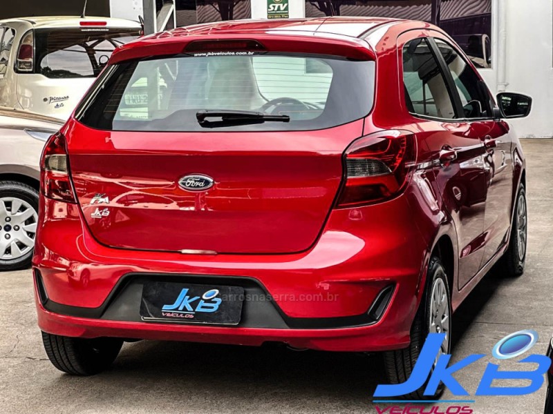 KA 1.0 SE 12V FLEX 4P MANUAL - 2020 - NOVO HAMBURGO