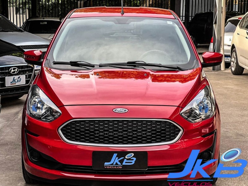 KA 1.0 SE 12V FLEX 4P MANUAL - 2020 - NOVO HAMBURGO