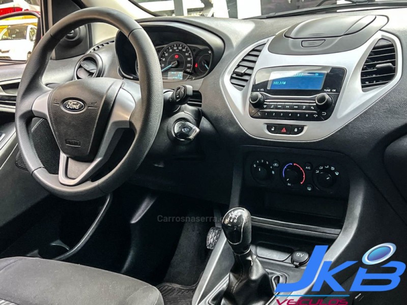 KA 1.0 SE 12V FLEX 4P MANUAL - 2020 - NOVO HAMBURGO