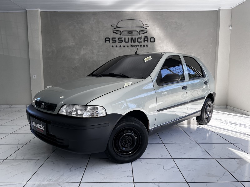 PALIO 1.0 MPI FIRE CELEBRATION 8V FLEX 4P MANUAL - 2007 - CAXIAS DO SUL