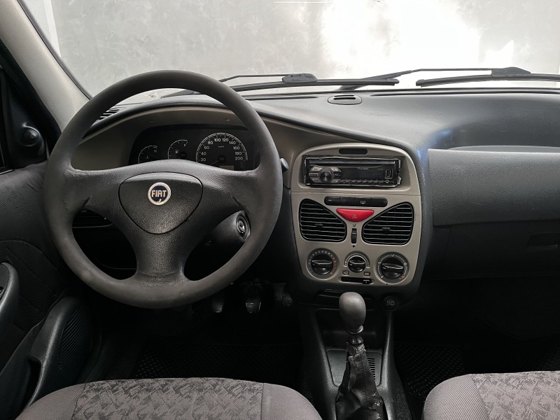 PALIO 1.0 MPI FIRE CELEBRATION 8V FLEX 4P MANUAL - 2007 - CAXIAS DO SUL