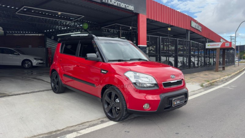SOUL 1.6 EX 16V GASOLINA 4P AUTOMÁTICO - 2011 - CAXIAS DO SUL