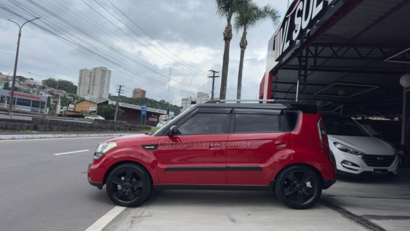 SOUL 1.6 EX 16V GASOLINA 4P AUTOMÁTICO - 2011 - CAXIAS DO SUL