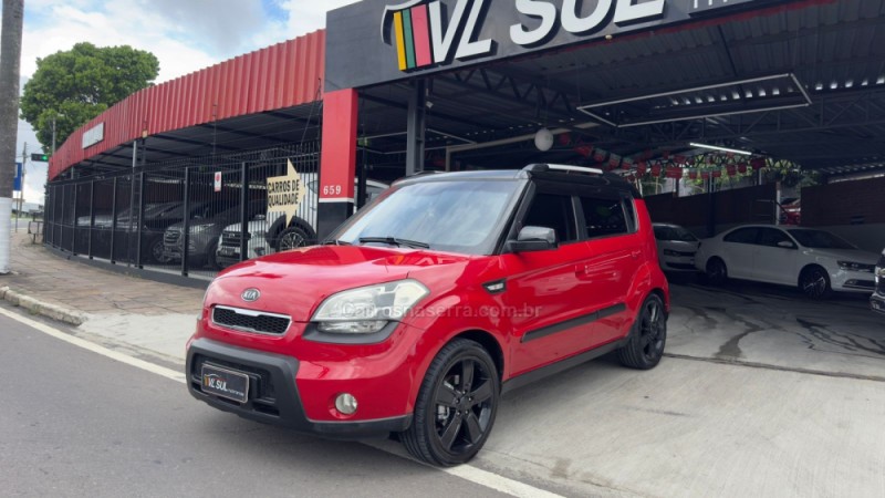 SOUL 1.6 EX 16V GASOLINA 4P AUTOMÁTICO - 2011 - CAXIAS DO SUL