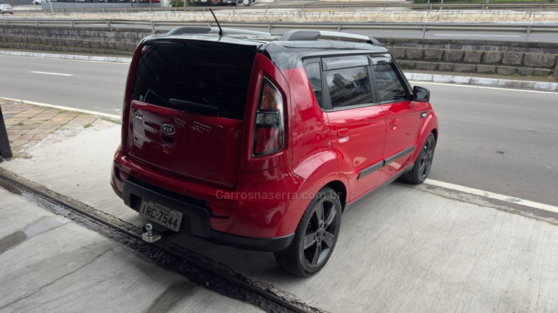 SOUL 1.6 EX 16V GASOLINA 4P AUTOMÁTICO - 2011 - CAXIAS DO SUL