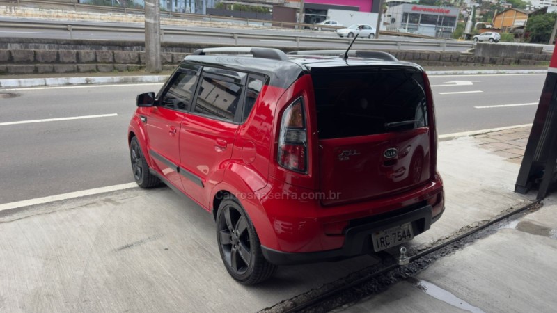 SOUL 1.6 EX 16V GASOLINA 4P AUTOMÁTICO - 2011 - CAXIAS DO SUL