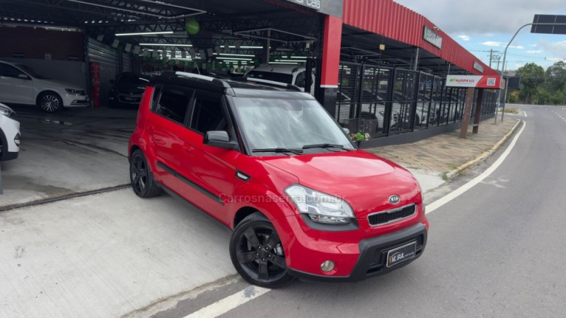 SOUL 1.6 EX 16V GASOLINA 4P AUTOMÁTICO