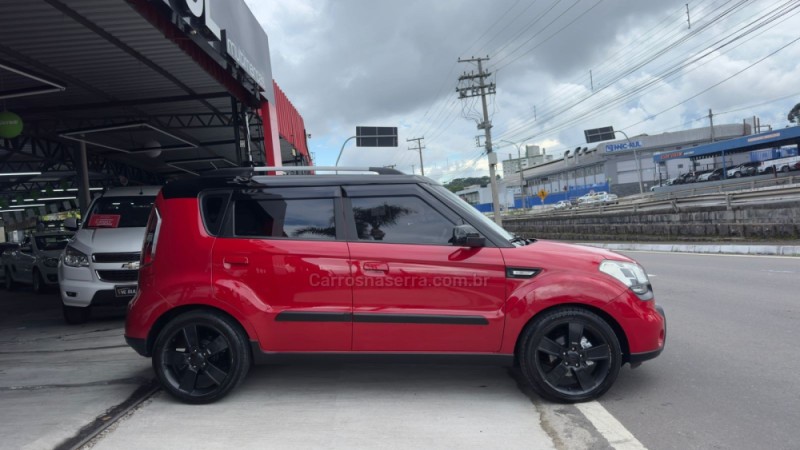 SOUL 1.6 EX 16V GASOLINA 4P AUTOMÁTICO - 2011 - CAXIAS DO SUL