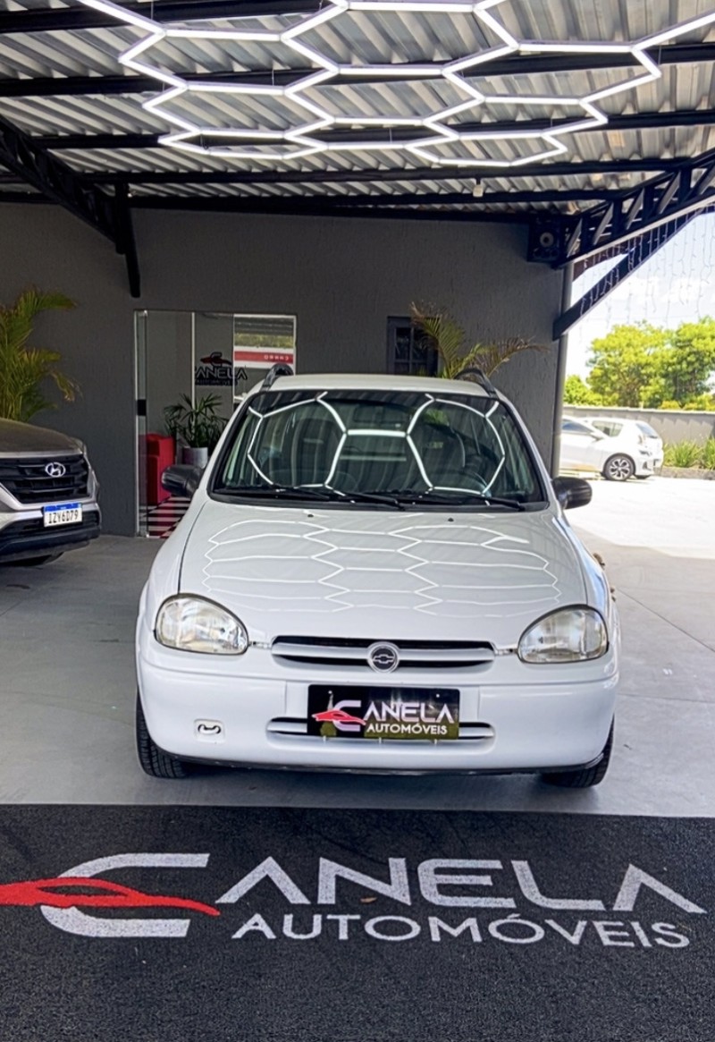 CORSA 1.6 MPFI GL WAGON 8V GASOLINA 4P MANUAL - 1998 - CANELA