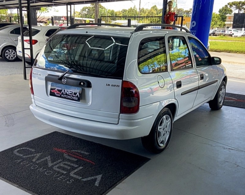 CORSA 1.6 MPFI GL WAGON 8V GASOLINA 4P MANUAL - 1998 - CANELA