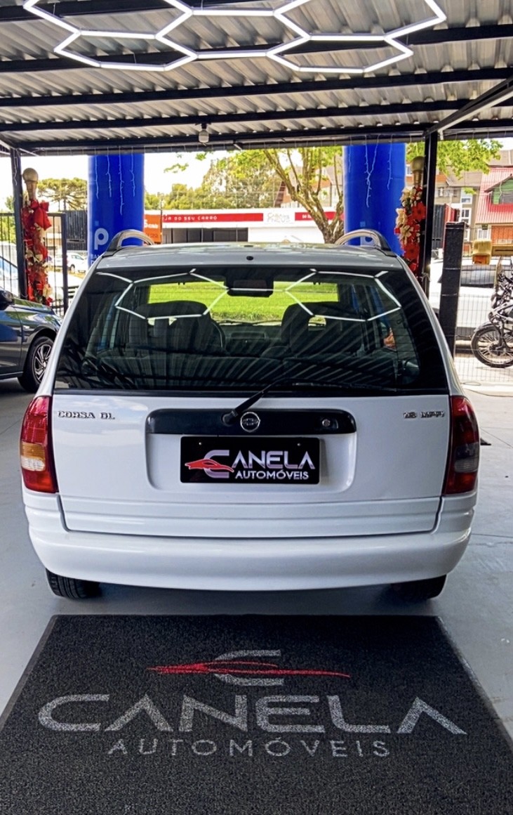 CORSA 1.6 MPFI GL WAGON 8V GASOLINA 4P MANUAL - 1998 - CANELA