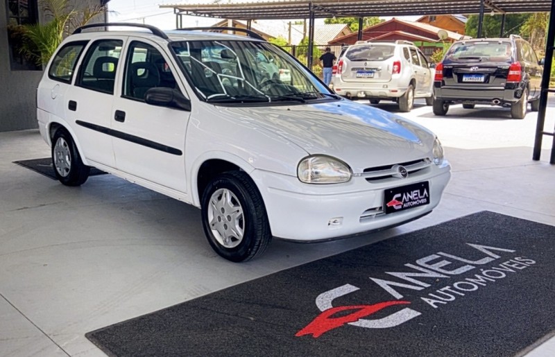 CORSA 1.6 MPFI GL WAGON 8V GASOLINA 4P MANUAL - 1998 - CANELA