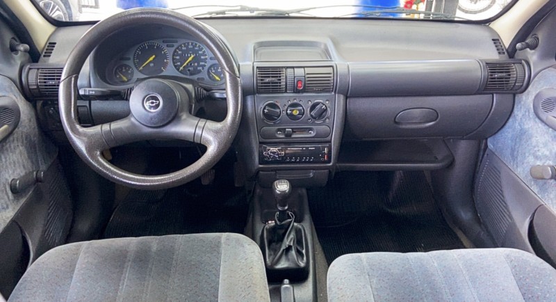 CORSA 1.6 MPFI GL WAGON 8V GASOLINA 4P MANUAL - 1998 - CANELA